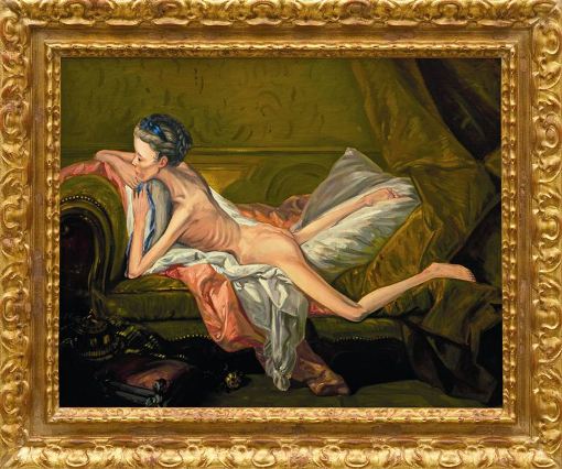 Boucher's Nude 2009